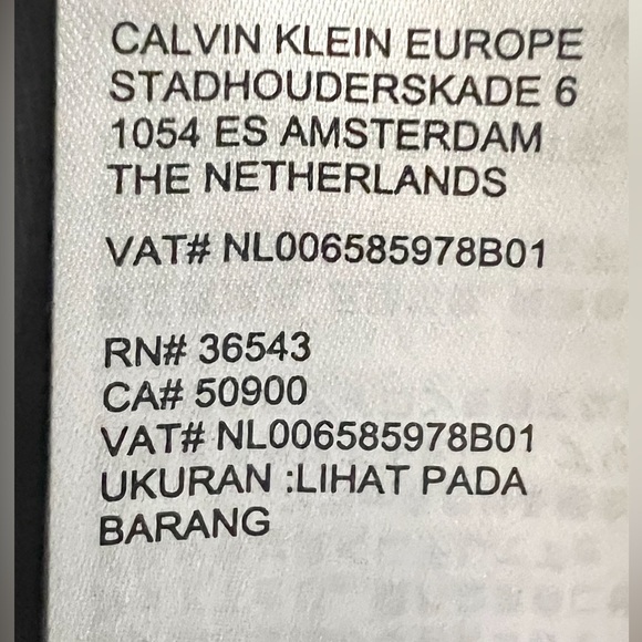 Calvin Klein Racerback Crop Top - Picture 6 of 7